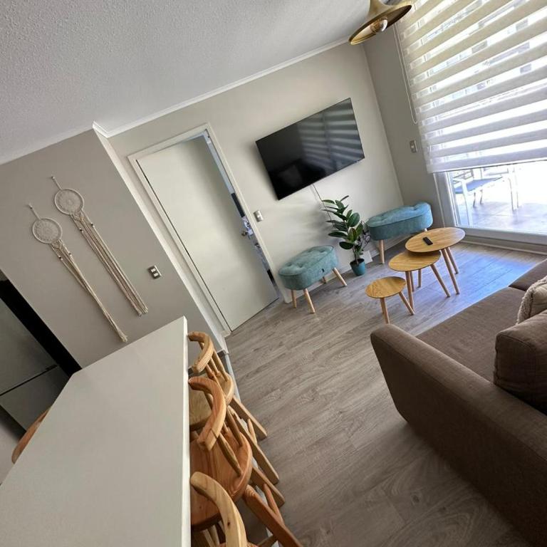 Departamento Pucon, para 5 personas - Two-Bedroom Apartment - 2
