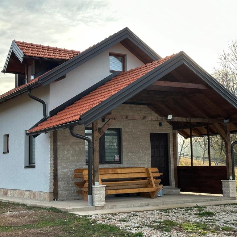 Snjezna kuca Rakovac - Two-Bedroom Apartment - 13