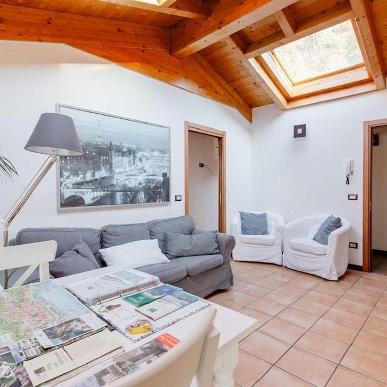 Apartments Bellagio - Appartamento con 2 Camere da Letto e Terrazza - 13