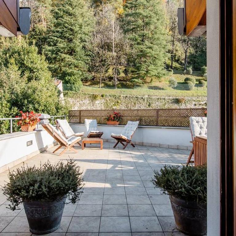 Apartments Bellagio - Appartamento con 2 Camere da Letto e Terrazza - 12