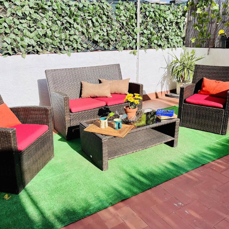 Calm Terrace Barcelona - Two-Bedroom Apartment - 8