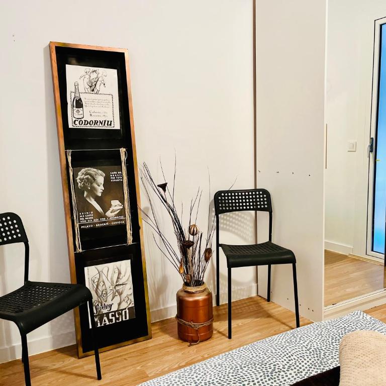 Calm Terrace Barcelona - Two-Bedroom Apartment - 21