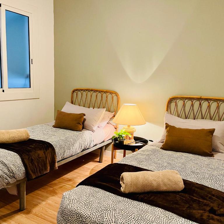 Calm Terrace Barcelona - Two-Bedroom Apartment - 20