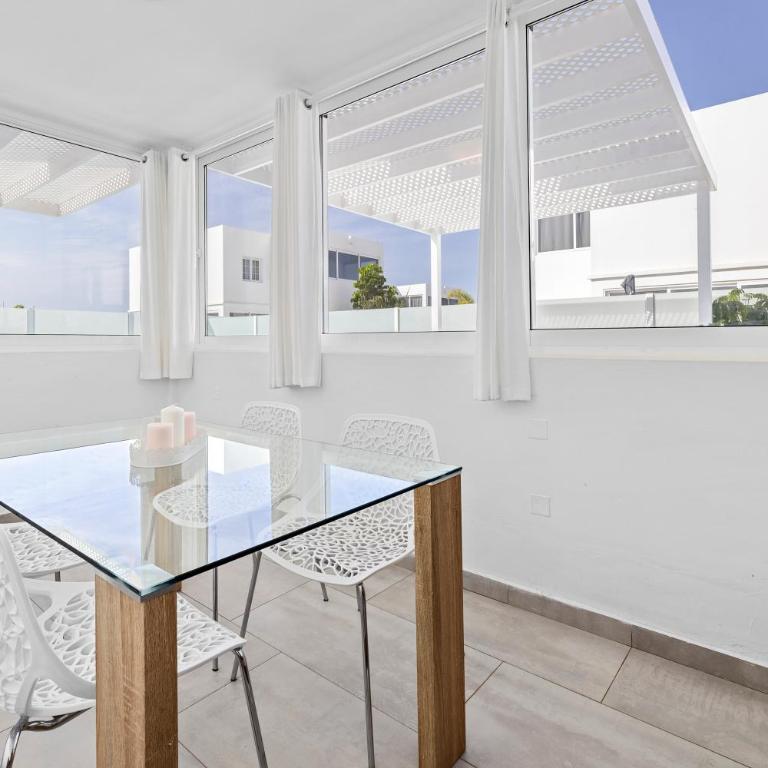 Villa Atlántica - Heated pool in Playa Blanca - Villa con piscina privada - 16