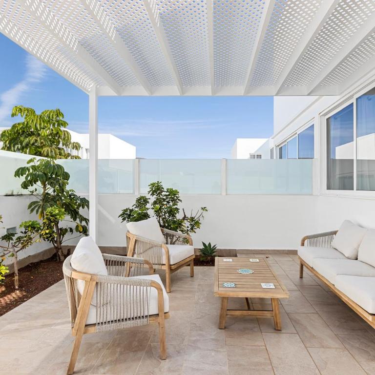 Villa Atlántica - Heated pool in Playa Blanca - Villa con piscina privada - 6