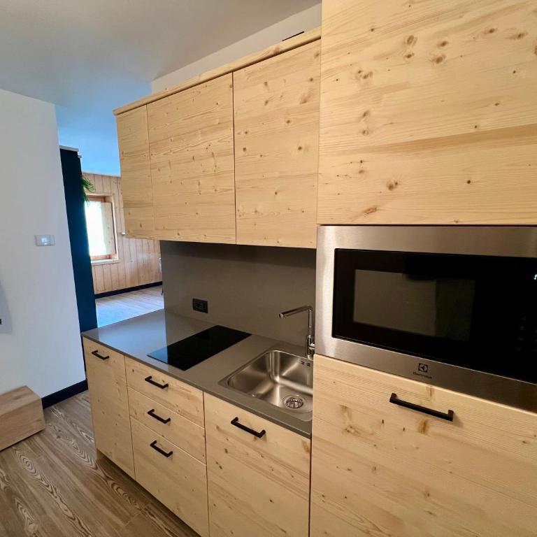 AbitArt Bormio - Il Pettirosso - Appartamento Monolocale - 3
