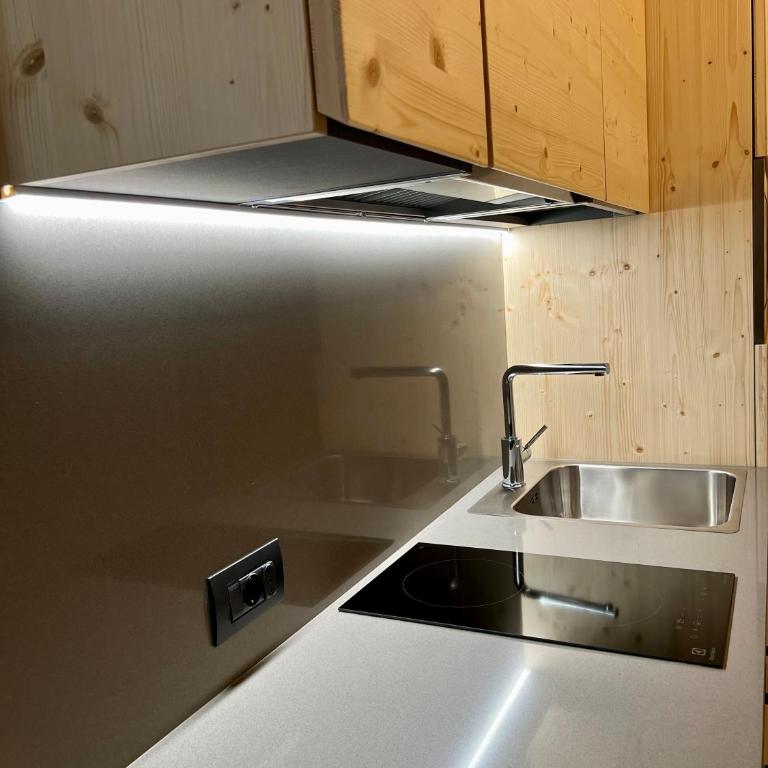 AbitArt Bormio - Il Pettirosso - Appartamento Monolocale - 4