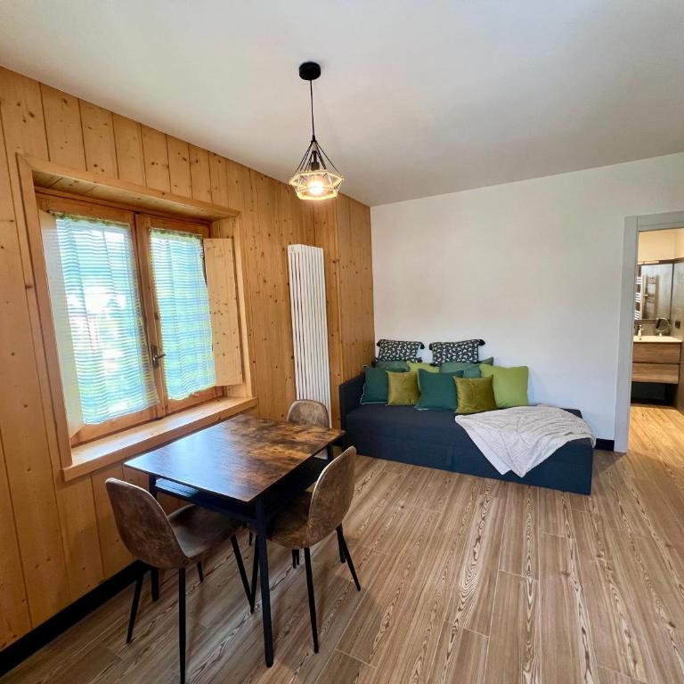 AbitArt Bormio - Il Pettirosso - Appartamento Monolocale - 14