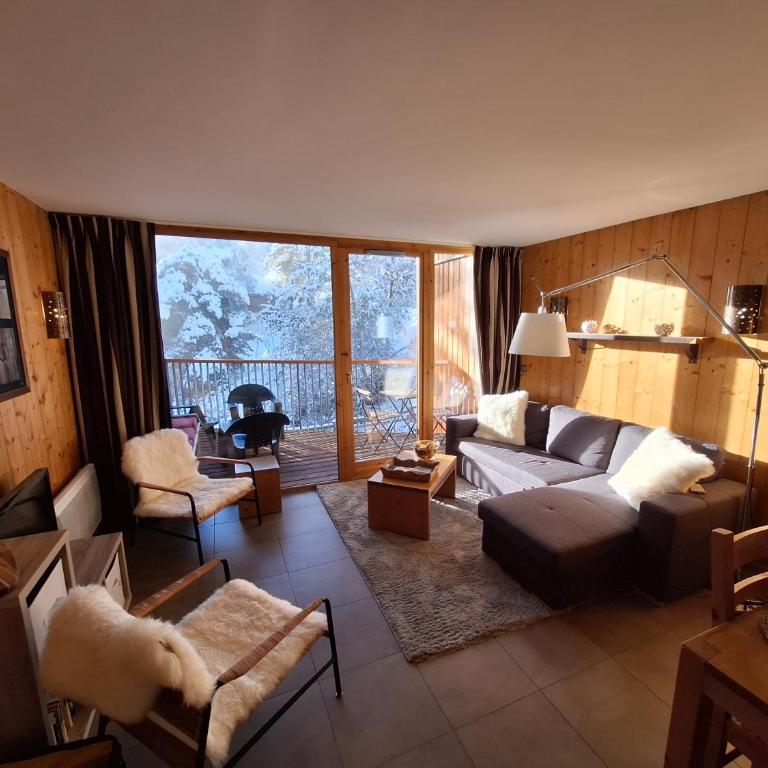 Duplex La Plagne - Montchavin, 4 Pièces, 3 chambres - Apartment mit 3 Schlafzimmern - 1