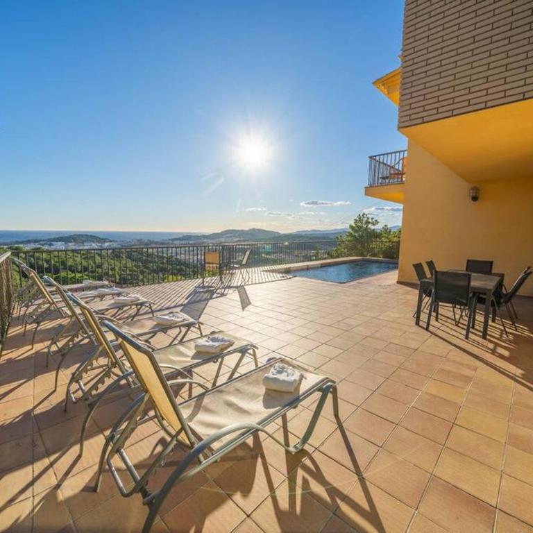 Villa Mare Nostrum,12 personen, panoramisch zeezicht - Villa - 4