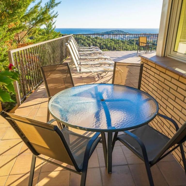 Villa Mare Nostrum,12 personen, panoramisch zeezicht - Villa - 7