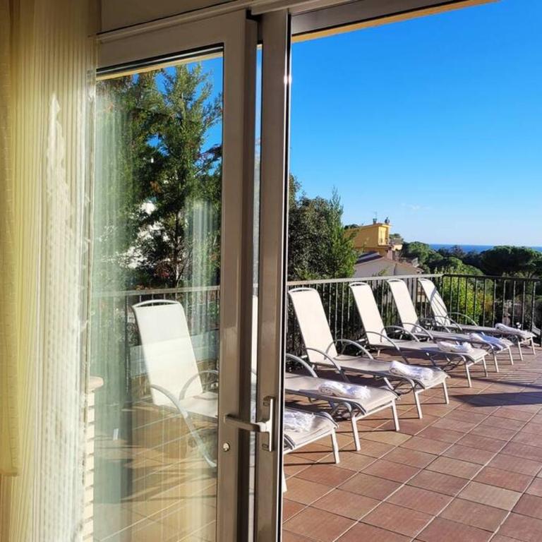 Villa Mare Nostrum,12 personen, panoramisch zeezicht - Villa - 8