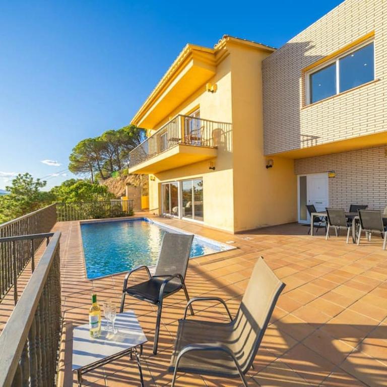 Villa Mare Nostrum,12 personen, panoramisch zeezicht - Villa - 52