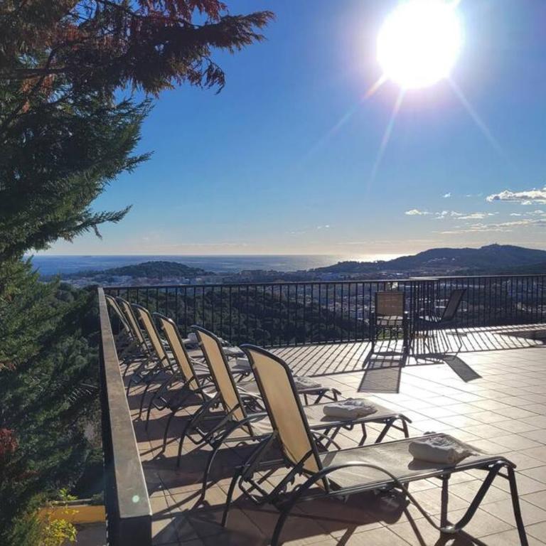 Villa Mare Nostrum,12 personen, panoramisch zeezicht - Villa - 6