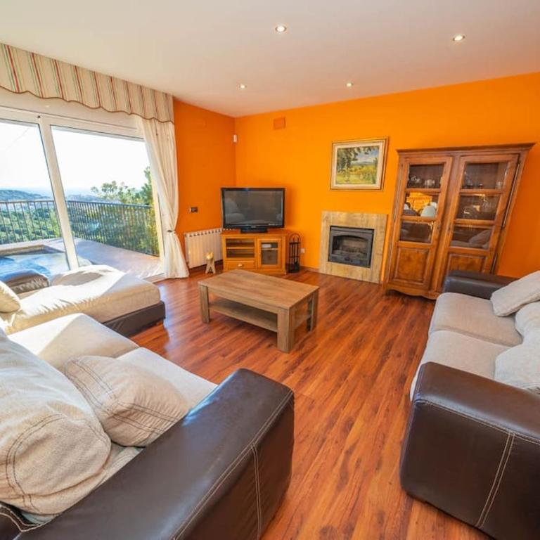 Villa Mare Nostrum,12 personen, panoramisch zeezicht - Villa - 15