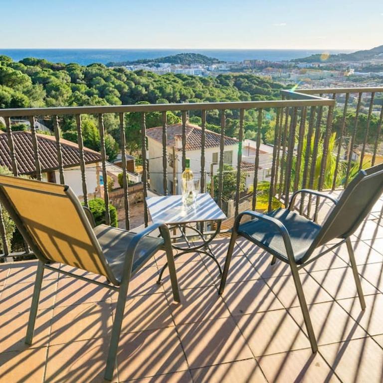 Villa Mare Nostrum,12 personen, panoramisch zeezicht - Villa - 9