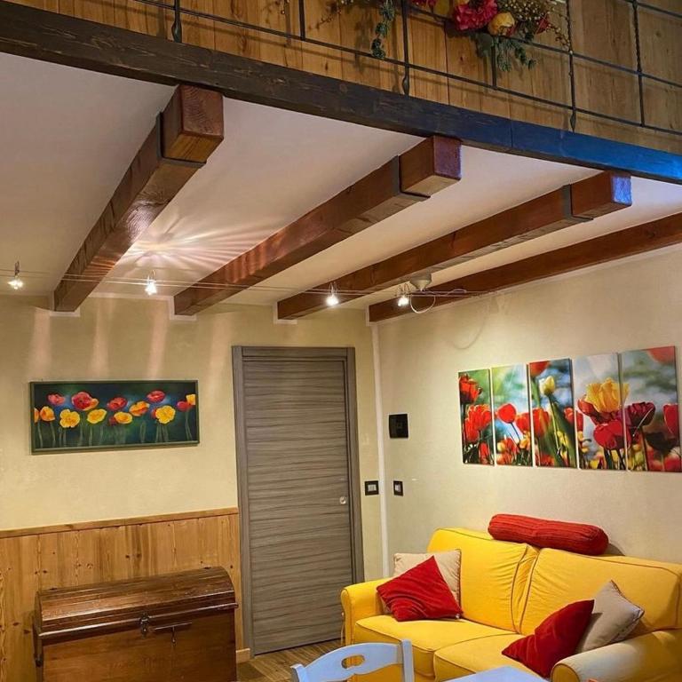 Lo Barba - Appartamento su 2 Livelli con 1 Camera da Letto - 7