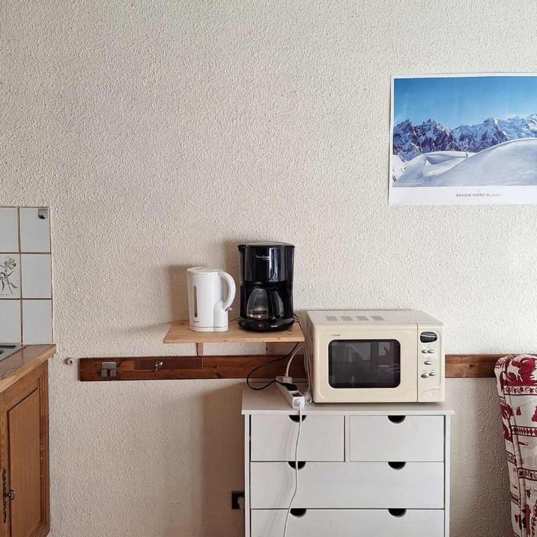 Studio cosy proche des pistes - Animaux admis - FR-1-517-52 - Monolocale - 3