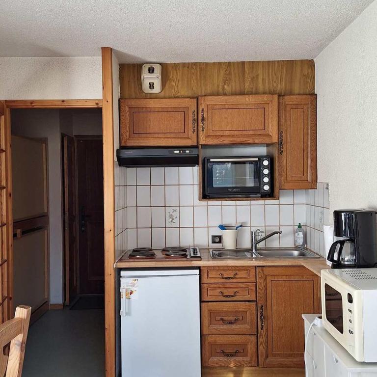 Studio cosy proche des pistes - Animaux admis - FR-1-517-52 - Monolocale - 4