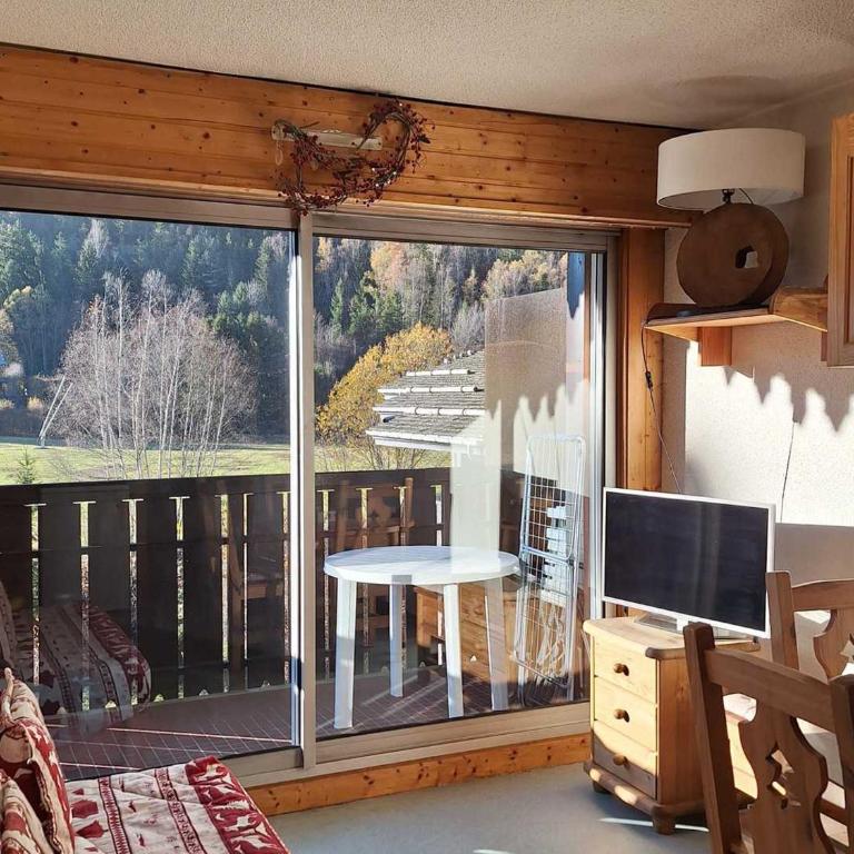Studio cosy proche des pistes - Animaux admis - FR-1-517-52 - Monolocale - 7