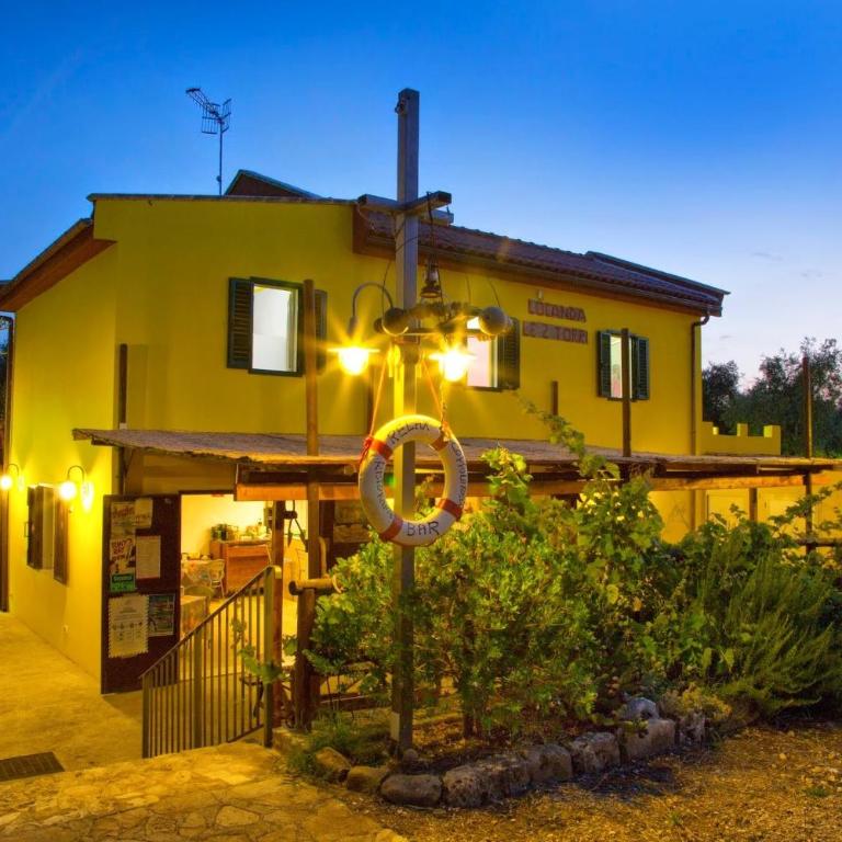 Coppola Rossa Relax - Camera King con Vista Giardino - 1