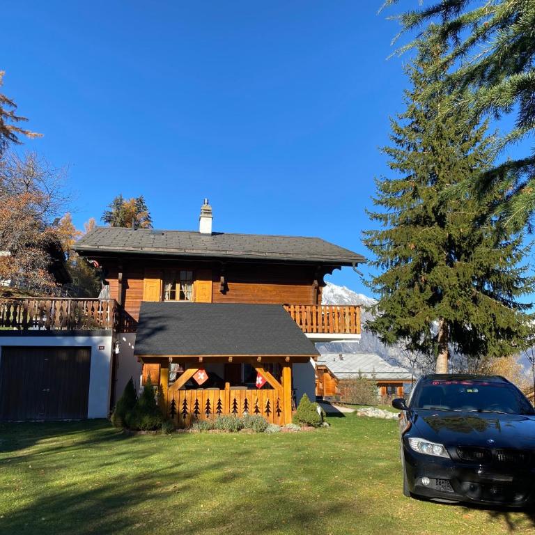 Chalet Rustique à La Tzoum' - Chalet - 28