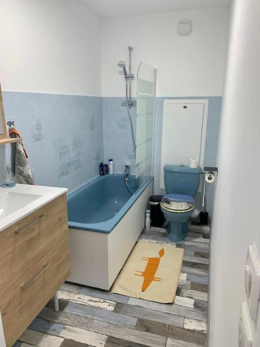 Charment Appartement Duplex - Pornichet - Apartment mit 1 Schlafzimmer - 9