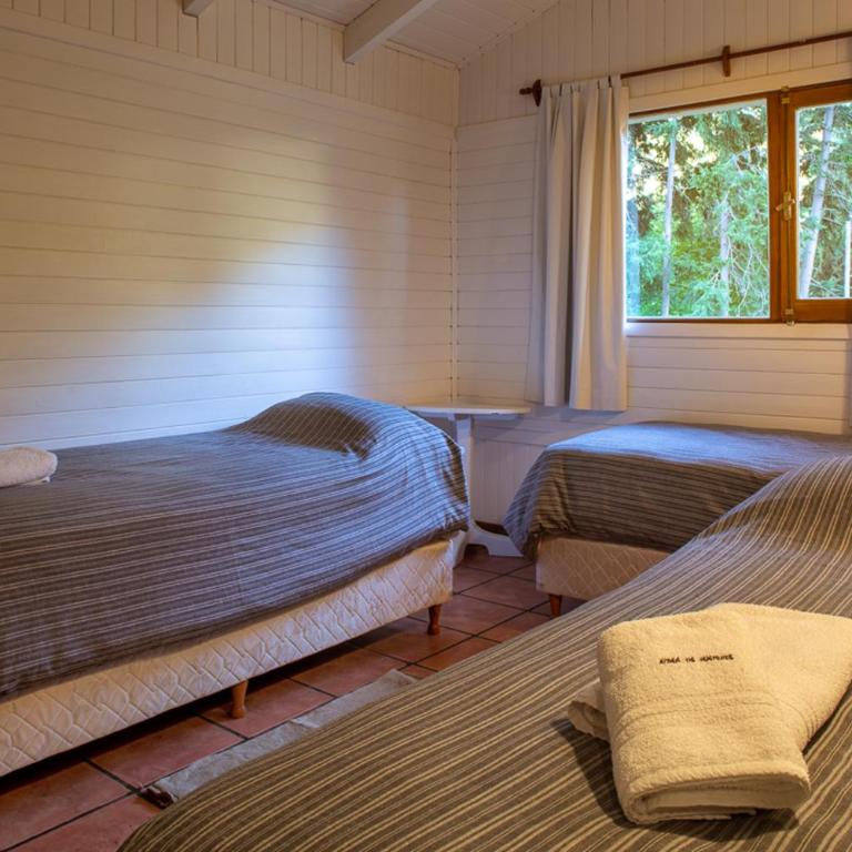 Cabañas y Hosteria Aldea Los Huemules - Bungalow de 2 dormitorios - 6