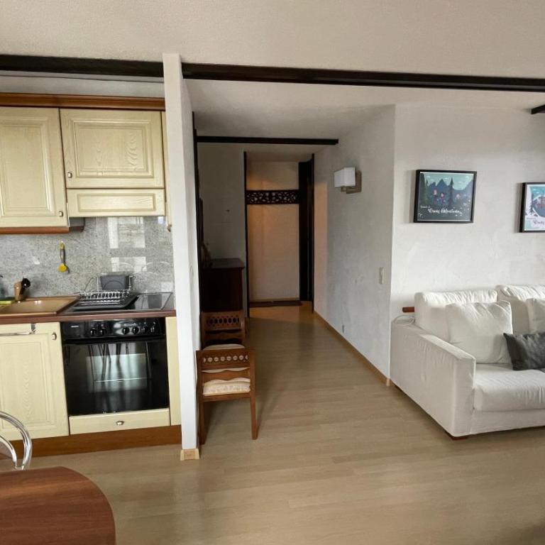 Bel appartement de 2 chambres avec magnifique vue à Crans-Montana - Appartement avec Vue sur la Montagne - 4