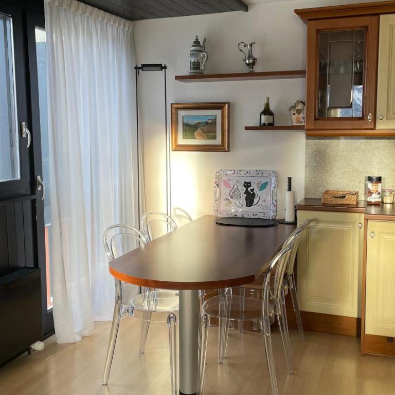Bel appartement de 2 chambres avec magnifique vue à Crans-Montana - Appartement avec Vue sur la Montagne - 12