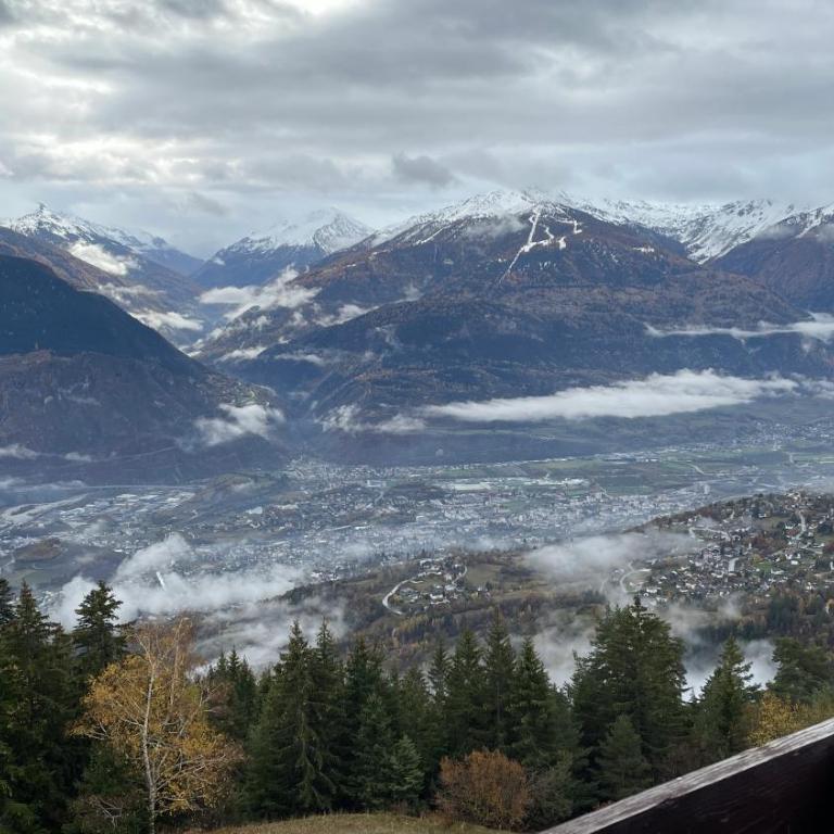 Bel appartement de 2 chambres avec magnifique vue à Crans-Montana - Appartement avec Vue sur la Montagne - 31