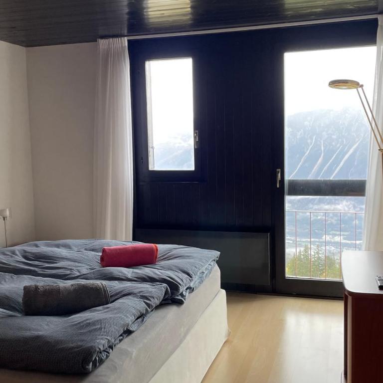 Bel appartement de 2 chambres avec magnifique vue à Crans-Montana - Appartement avec Vue sur la Montagne - 21