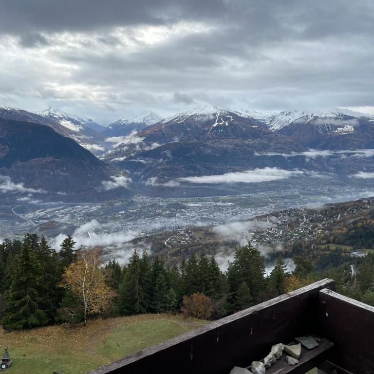 Bel appartement de 2 chambres avec magnifique vue à Crans-Montana - Appartement avec Vue sur la Montagne - 33