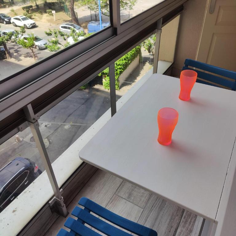 Studio climatisé 50 m.du port - One-Bedroom Apartment - 14