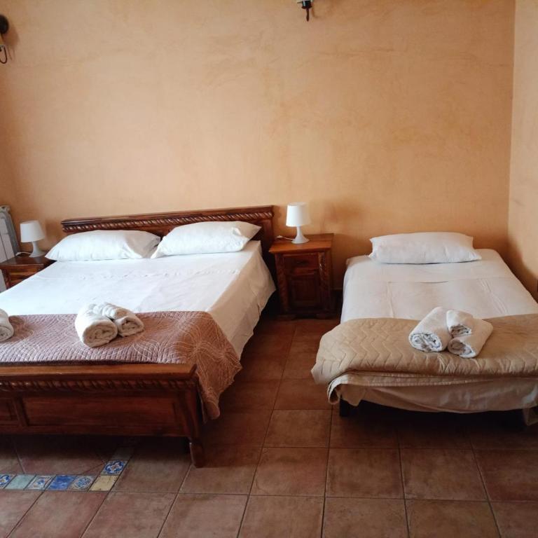 LE CAMERE AL CASSARO - Camera Matrimoniale con Balcone (3 Adulti) - 7