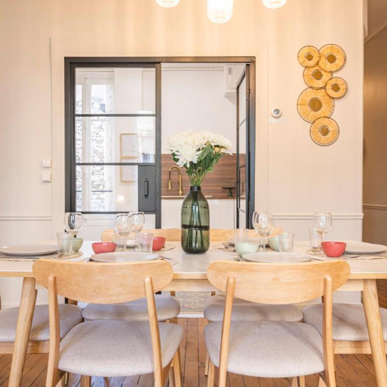 Champagne Central - Exceptionnel 3 chambres - Appartement 3 Chambres - 12