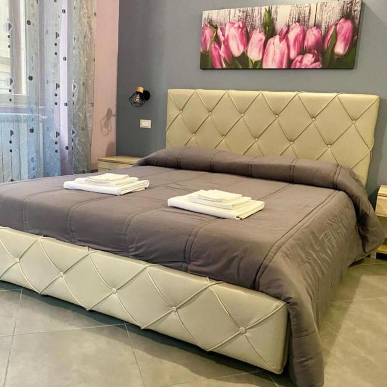 Oasi del Turista - Double Room with Private Bathroom and Balcony - 6