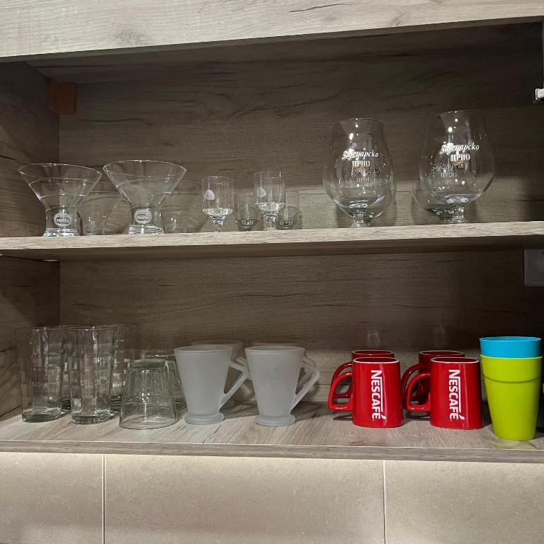 R Lux Apartman Jagodina Akva Park - Apartman sa 1 Spavaćom Sobom - 61