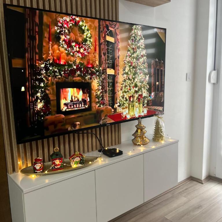 R Lux Apartman Jagodina Akva Park - Apartman sa 1 Spavaćom Sobom - 54
