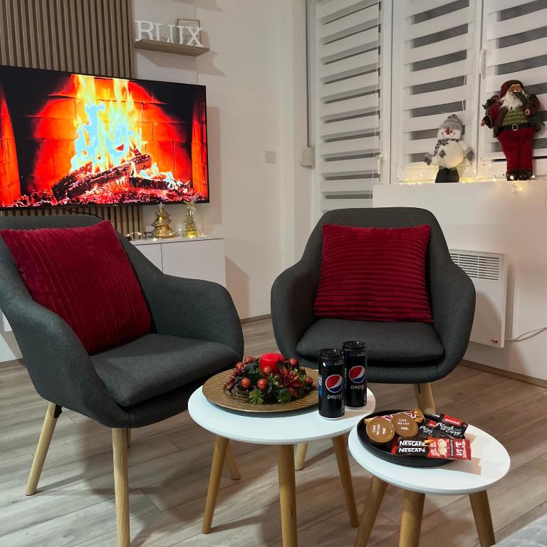 R Lux Apartman Jagodina Akva Park - Apartman sa 1 Spavaćom Sobom - 5