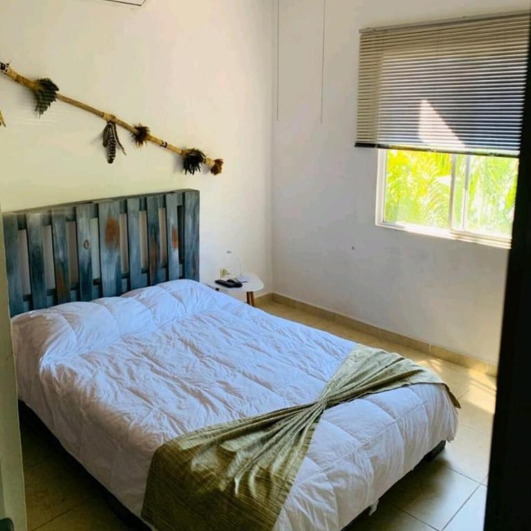 La Casa de Leo Recamara 2 Villa Cardiell QROO - Double or Twin Room - 1