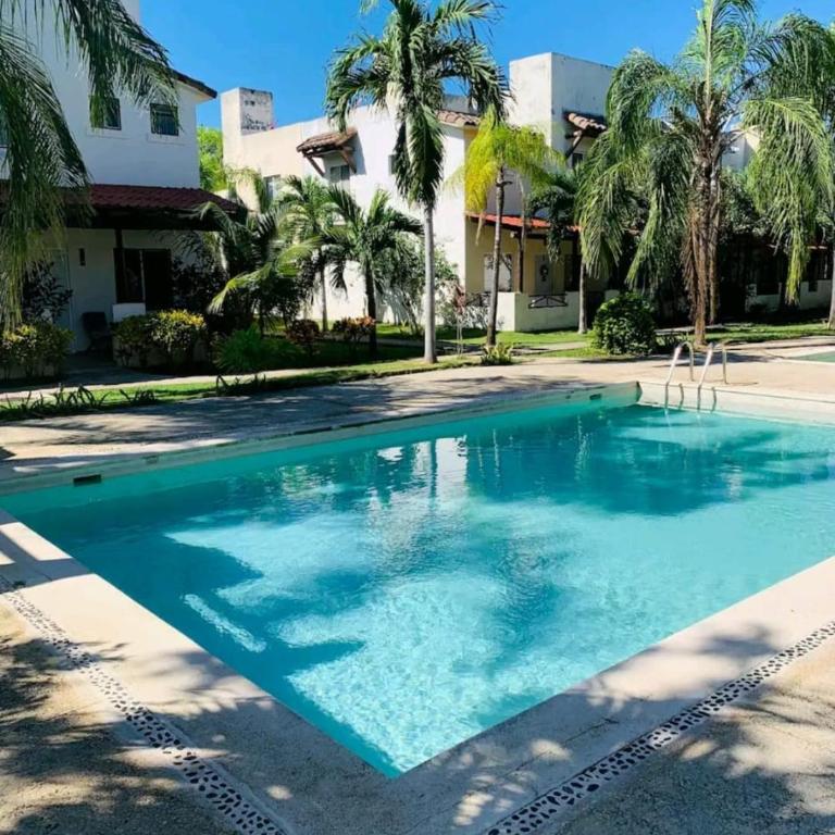 La Casa de Leo Recamara 2 Villa Cardiell QROO - Double or Twin Room - 12