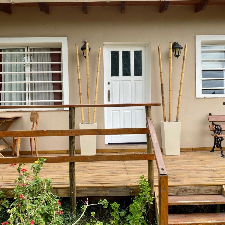 Cabañas Monte Hermoso - Casa de 3 dormitorios - 1