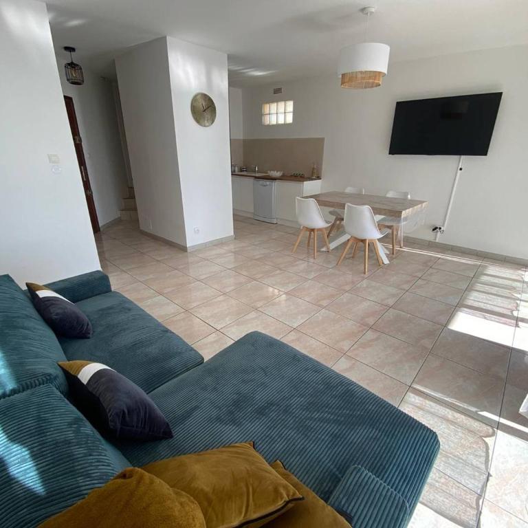 Duplex T3 avec Clim, Parking et Wifi - 6 Pers, Le Barcarès - FR-1-81-606 - Appartement - 7