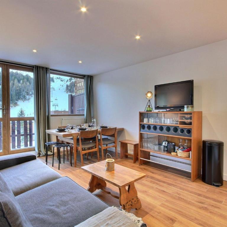 Bel appartement rénové pour 5 personnes à Plagne Centre - FR-1-455-248 - Appartamento - 11