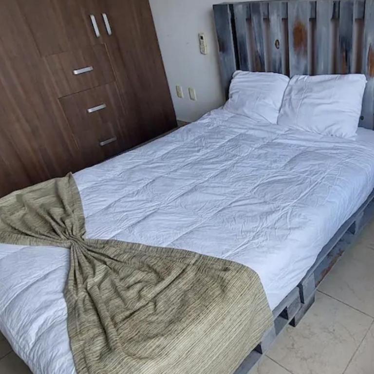 La Casa de Leo Recamara 2 Villa Cardiell QROO - Double or Twin Room - 2