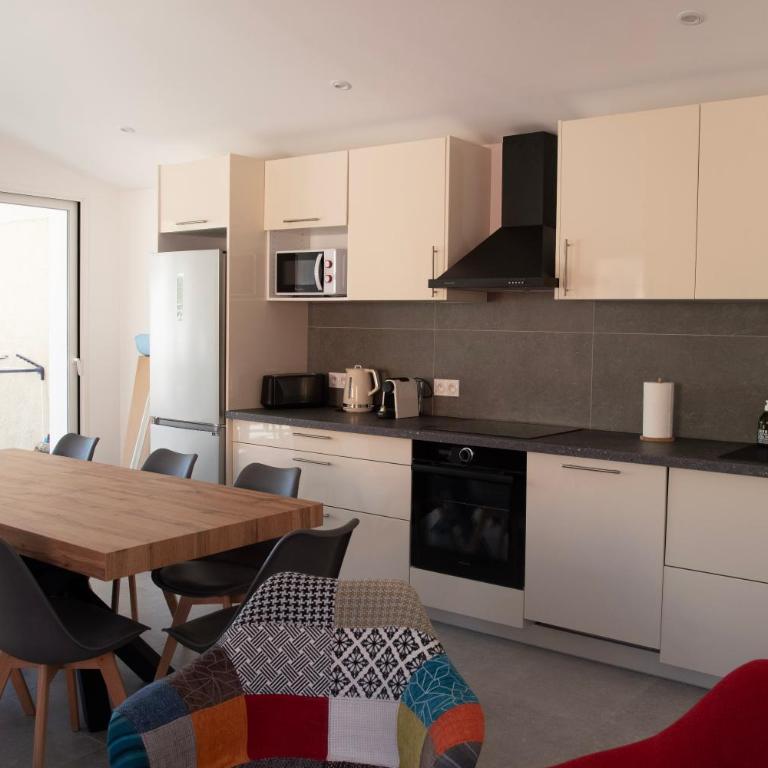 T4 moderne à 2 min de la plage - Appartement 3 Chambres - 2