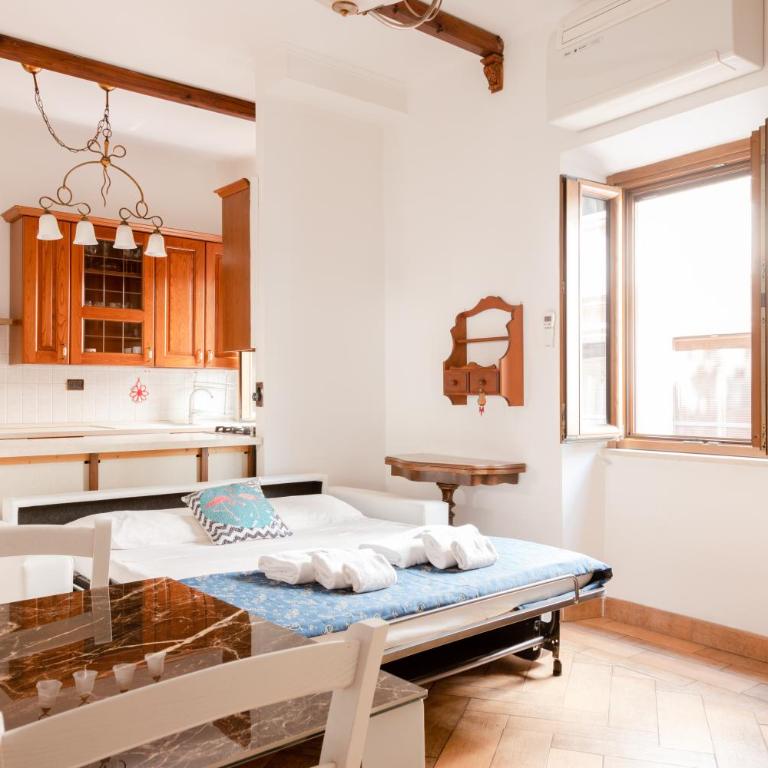 Elegant & Quiet Apartment next to Colosseo - Appartamento con 1 Camera da Letto - 8