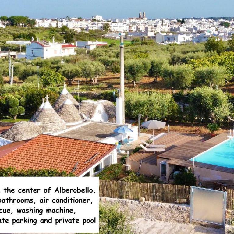 Trullo il Carrubo - Villa con 3 Camere da Letto - 2