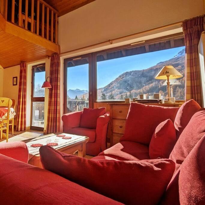L'Hermine - Duplex à 5mn des pistes avec garage - Apartment with Mountain View - 1